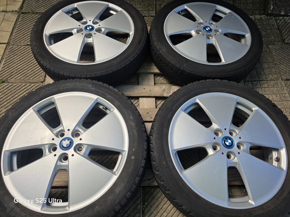 Лети джанти 19ки 5х112 BMW i3 + зимни гуми