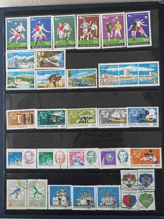 Колекция пощенски марки от Германия, ГДР и колекция марки плюс блокове