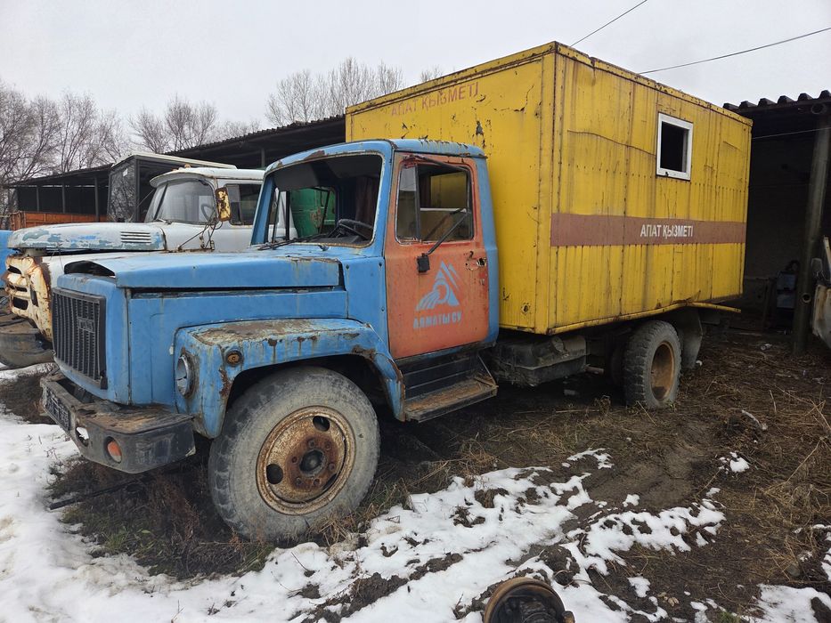 Газ 33-07 документімен