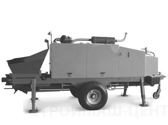 Бетононасос БН-80, двигатель Deutz, рабочий, срочно