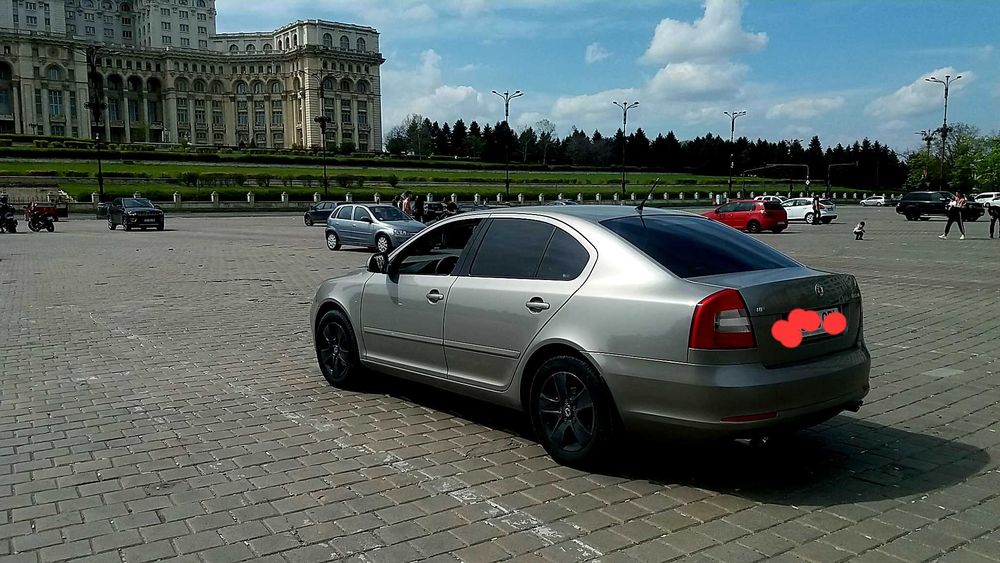 Skoda octavia 2 facelift