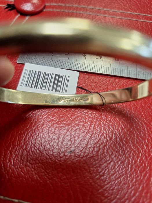 Златна гривна 13,18гр.14к