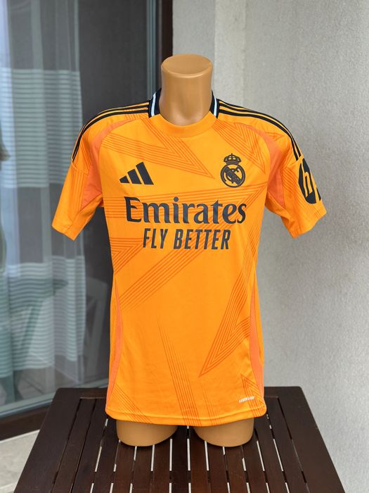 Мъжка футболна тениска Adidas Real Madrid - размер S, КАТО НОВА