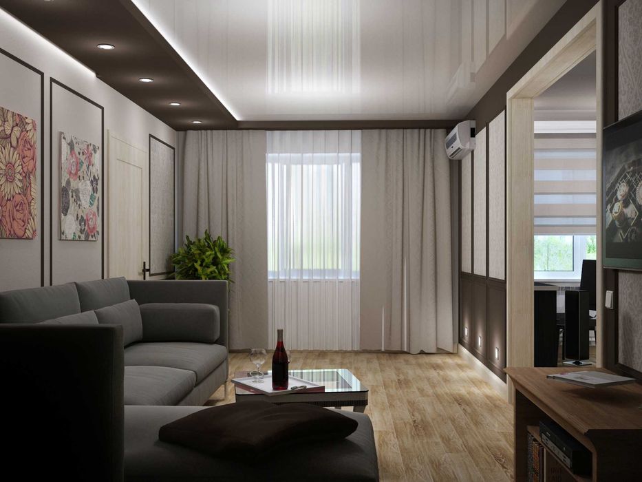 ЛЮКС квартира Гоголя 53/евро ремонт/новая мебель и техника/Smart/WiFi