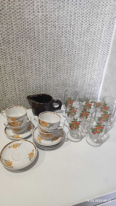 Чайный набор. Чайник.