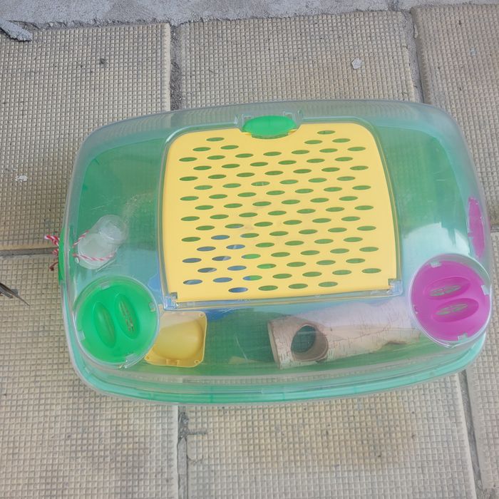 Клетка за хамстери