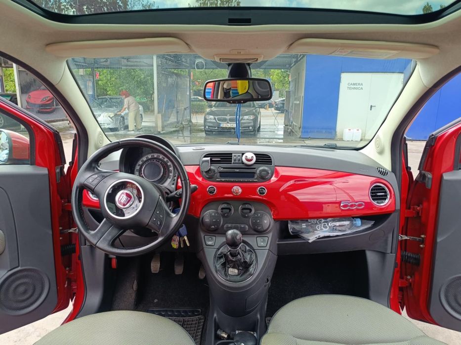 Vând fiat 500 1.4 16v 100cp Sport