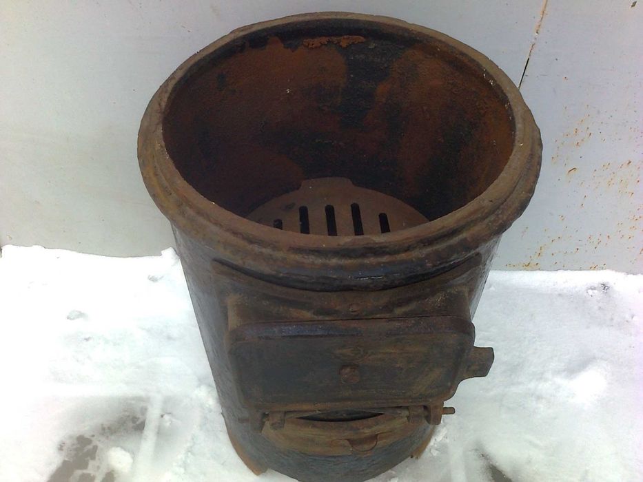 Продам печь буржуйку.
