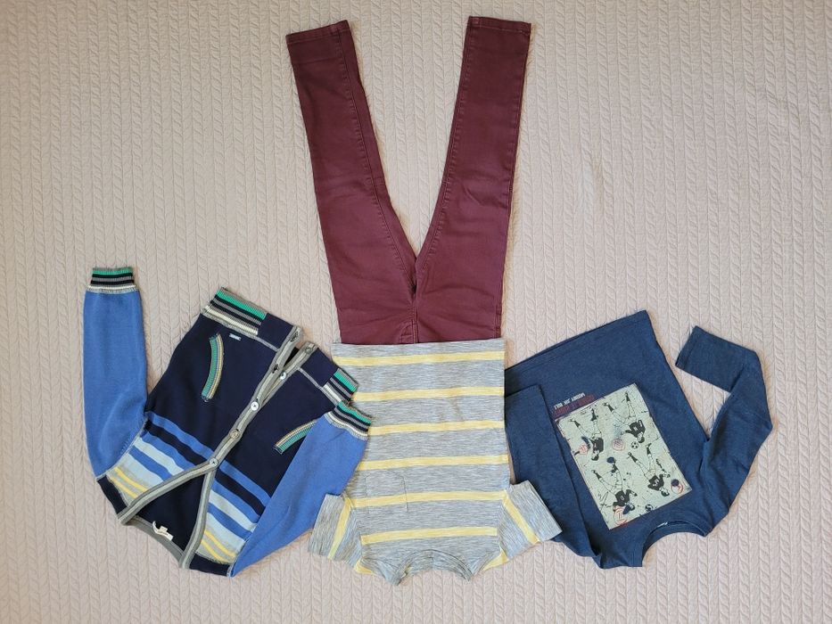 Пакет одежды для мальчика Kenzo Kids, Next / 4 вещи, 110-116 см