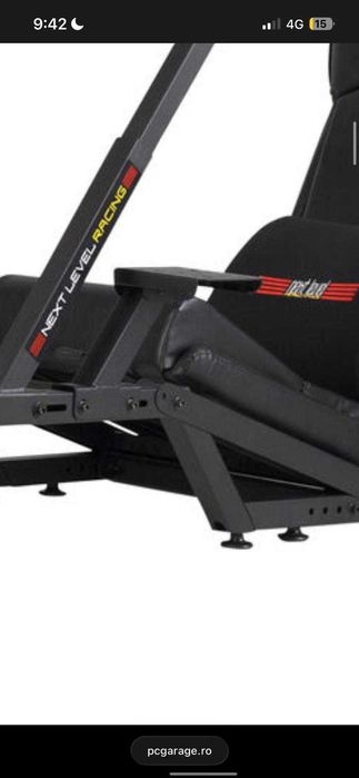 Scaun gaming racing cockpit simulator F-GT