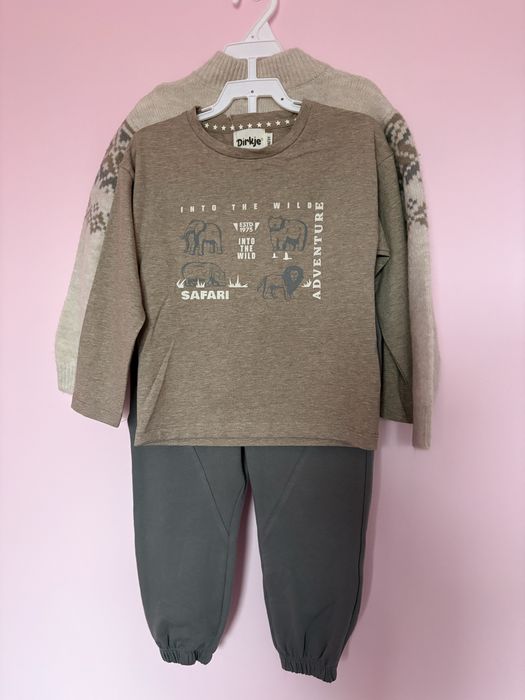 Нови вносни детски комплекти за момче