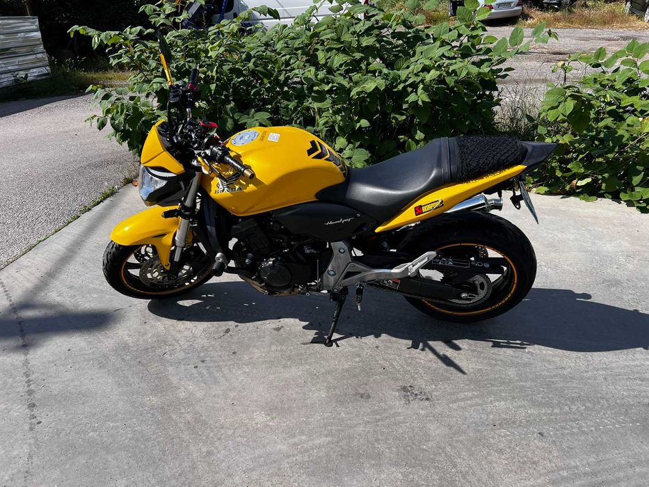 Honda Hornet CB600F 2012
