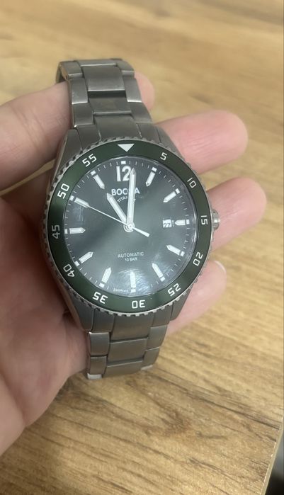 Часы мужские Boccia