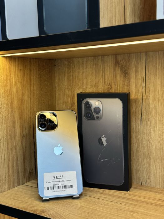 айфон 13 про макс черный