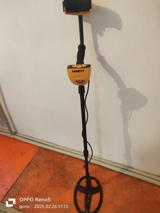 Металайскател Garrett 400i