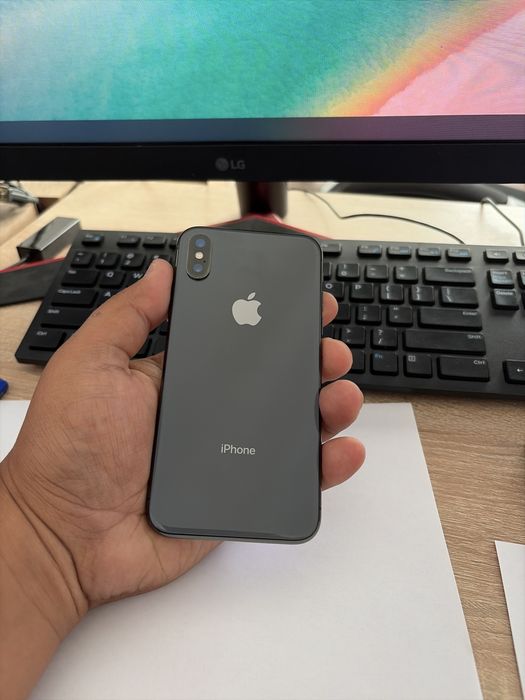 Iphone X 256gb в отличном состоянии