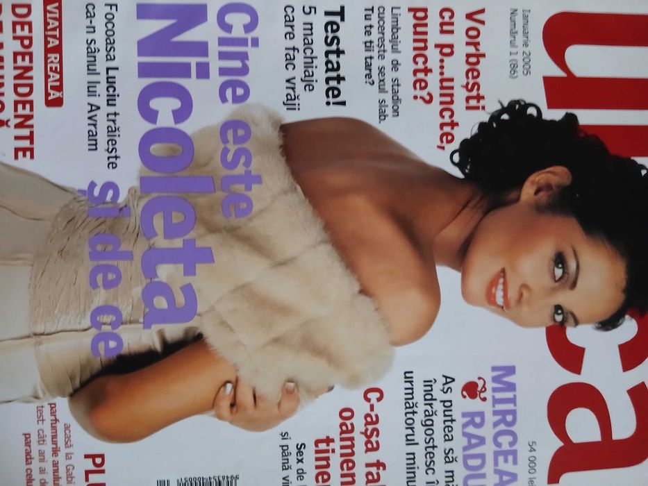 5 reviste Unica ,de colectie