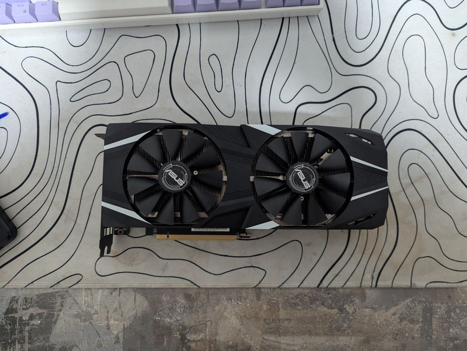 Видеокарта RTX 2070