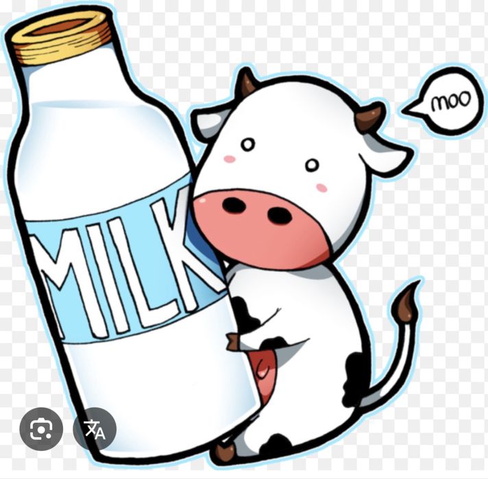 Молоко домашнее.