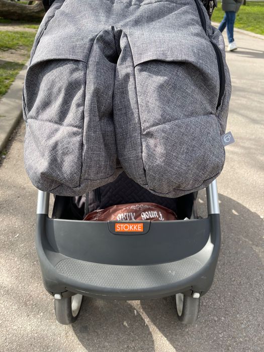 Stokke Crusi детска количка с повреда