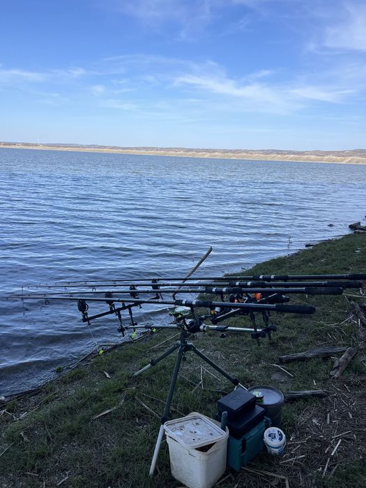 Set de doua multinete Carphunter feeder runner 6000