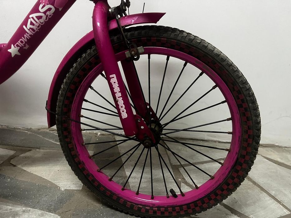 Велосипед для девочки