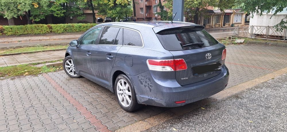 Toyota Avensis 2.0D4D 126кс
Март 2011