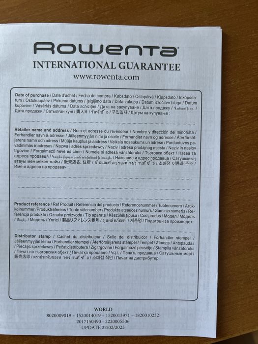 Фен-щетка Rowenta