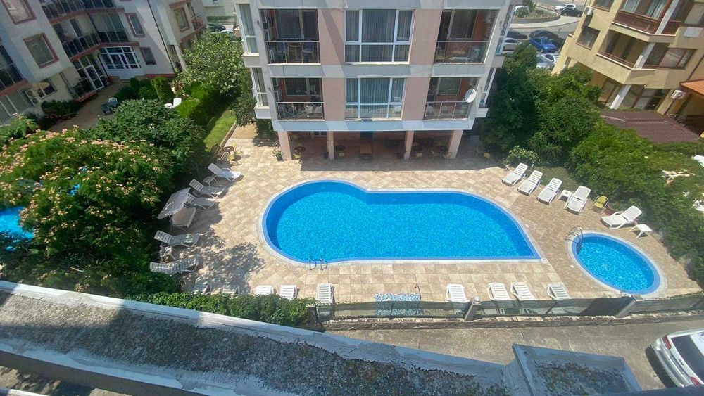 Продава се Едностаен апартамент в к.к. Слънчев бряг - 37 кв.м за 1184 €/кв.м - Снимка #12