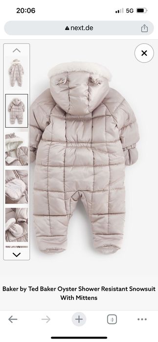 Ted Baker Космонавт 0-3м