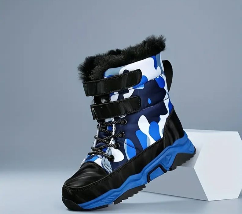 Сапожки тёплые рр36 (непромокайки)