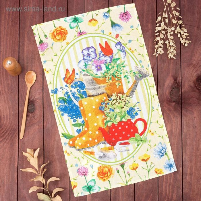 Полотенце кухонное "Доляна"
35х60 см
100% хлопок
рогожка 162г/м2
Серви