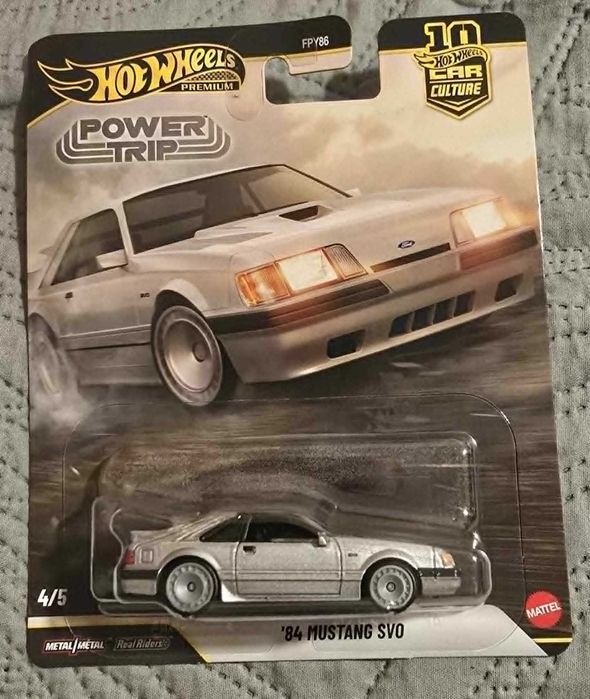 Set Hot Wheels Power Trip