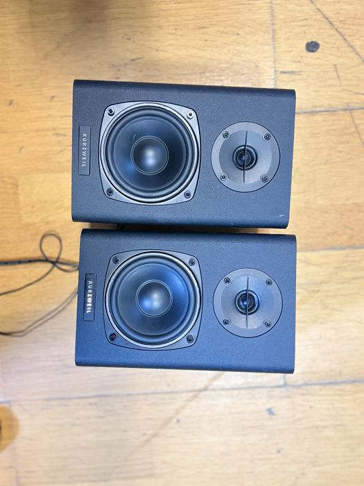 Активни студийни монитори Kurzweil KS-40A - отлично състояние!