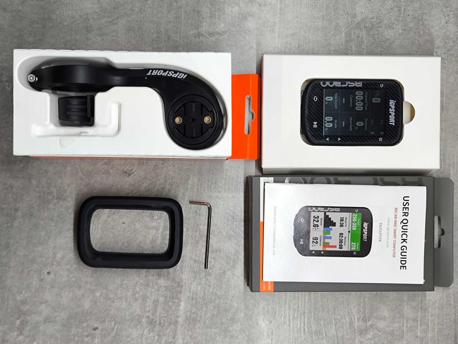 Велокомпютър IGPSPORT BSC300