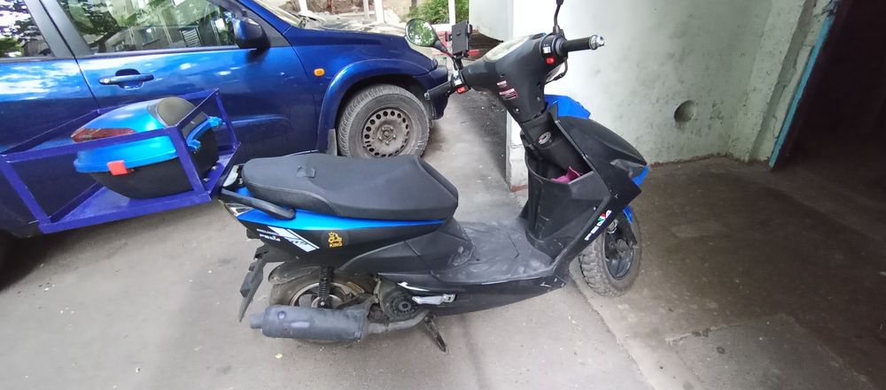 Мопед PEDA GTS 125 кубов
