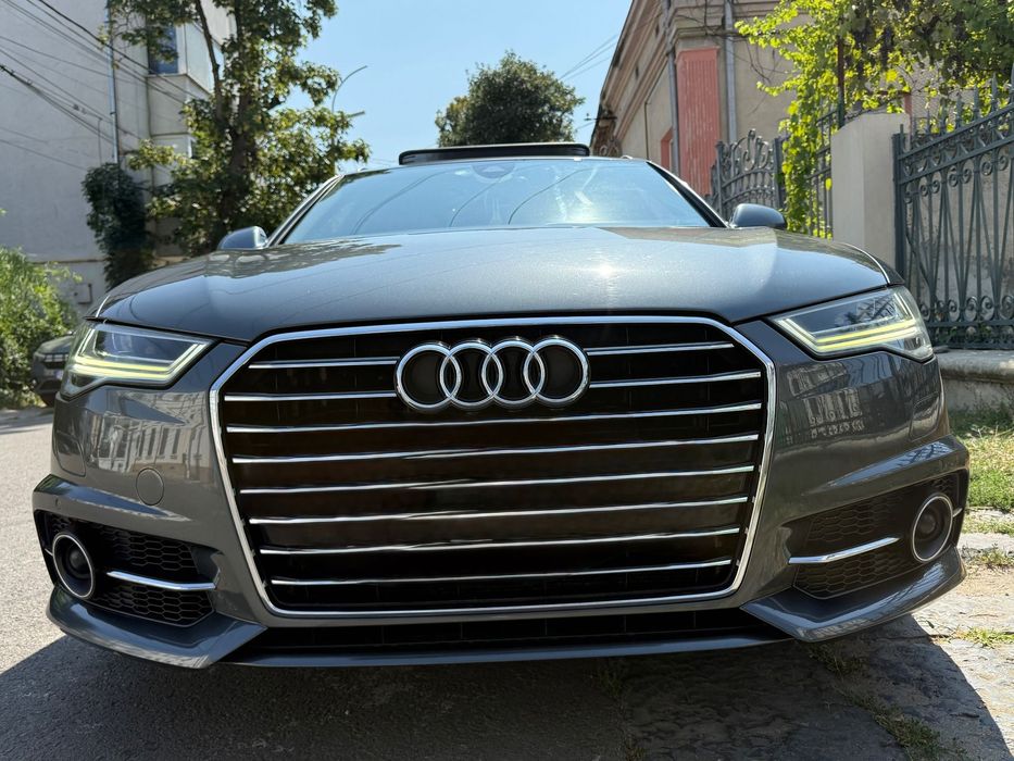Audi A6 S-Line Ultra | 2.0 TDI - 190 CP | Matrix | BOSE | Proprietar