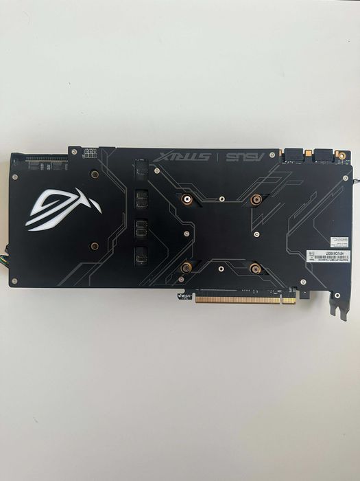 ROG Strix 1080TI - С ПРОБЛЕМ!