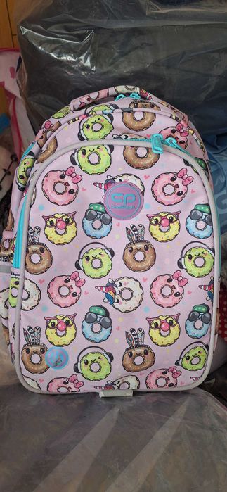 Ученическа раница Coolpack - Turtle - Happy donuts