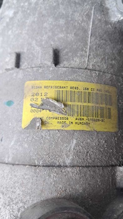 compresor AC Land Rover Range Rover Evoque cod AV6N-19D629-BC