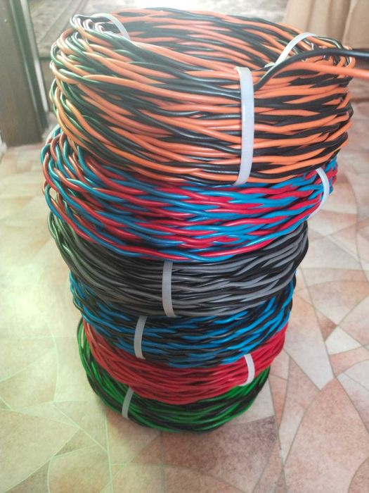 Провода витая пара 2х1,5