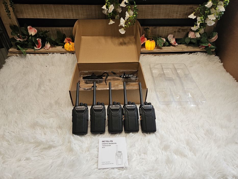 Радиостанция Retevis RT27, PMR446, 16 канала