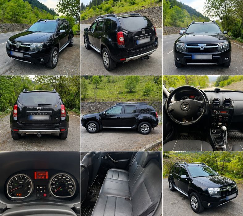 Dacia Duster 4x4 1.5 dCi