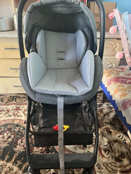 Продам Коляска+автолюлька