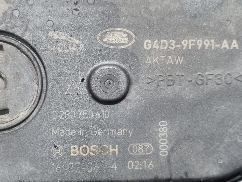 Clapeta Acceleratie Land Rover Range Rover Evoque Facelift 2.0 D 2012 - 2015 110kW 150CP ...