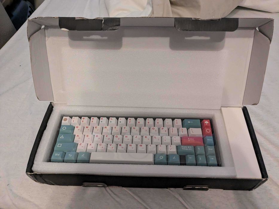 Tastatura mecanica Weikav Lucky65V2 65%