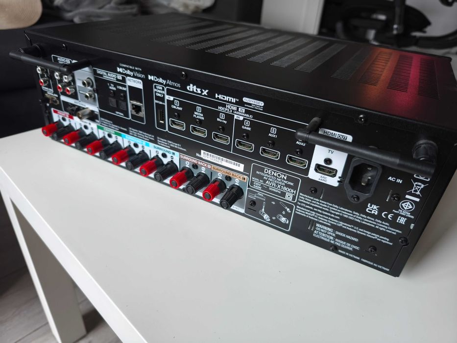 Receiver/Amplificator Denon AVR-X1800H - Hi-Fi