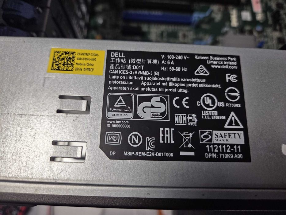 Workstation DELL Precision T5810