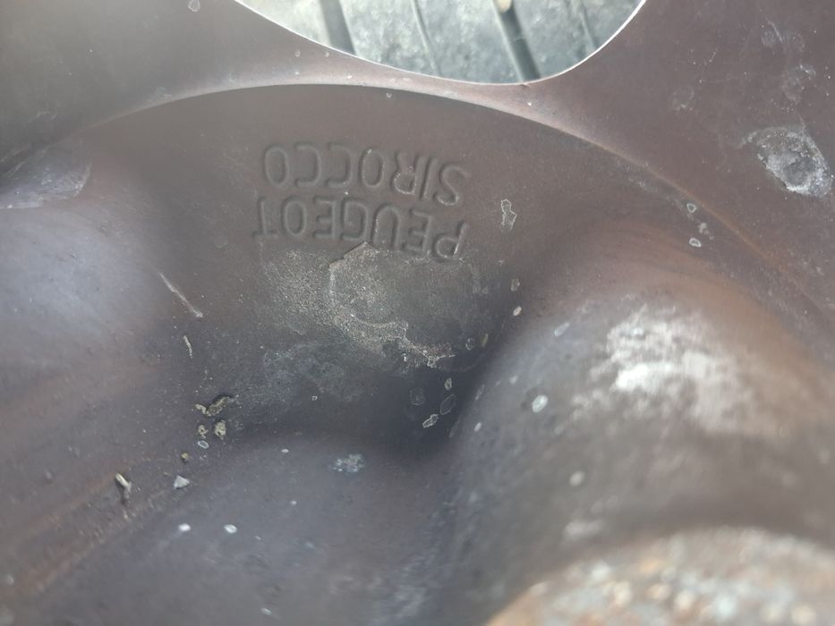 Джанти Peugeot 15цола