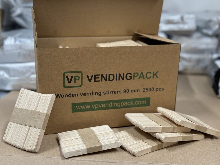 Palete Lemn Automate 90 mm, 50 buc/set